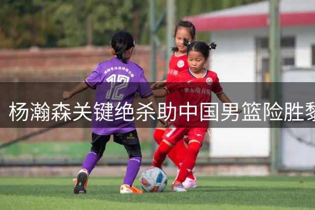 杨瀚森关键绝杀助中国男篮险胜黎巴嫩