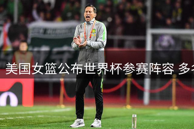 美国女篮公布世界杯参赛阵容 多名WNBA球星在列